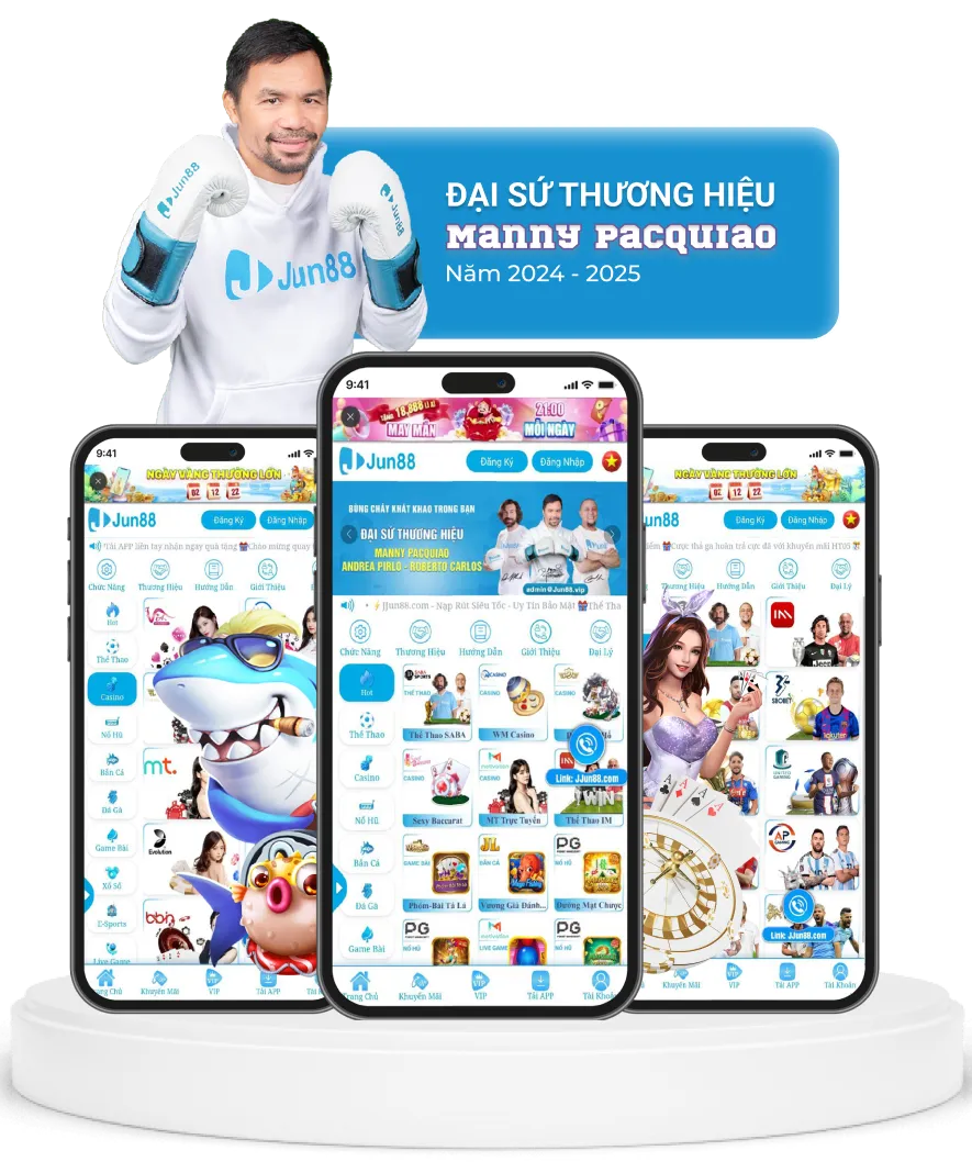 Trải nghiệm di động Jun88